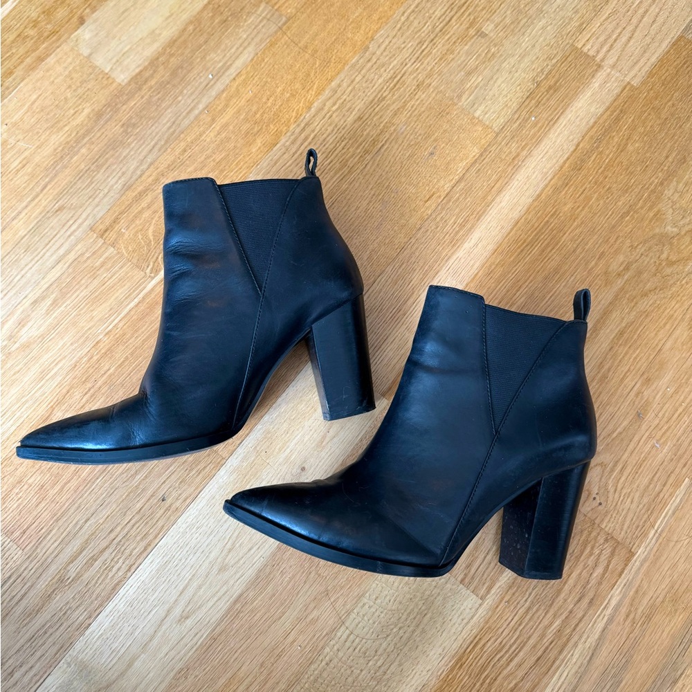 Black Heeled Booties from & Other Stories